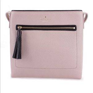 NWT Kate Spade Dessi Chester Street Almond/Black